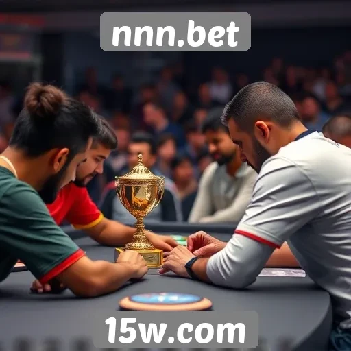 Plataforma nnn.bet promove torneios regulares