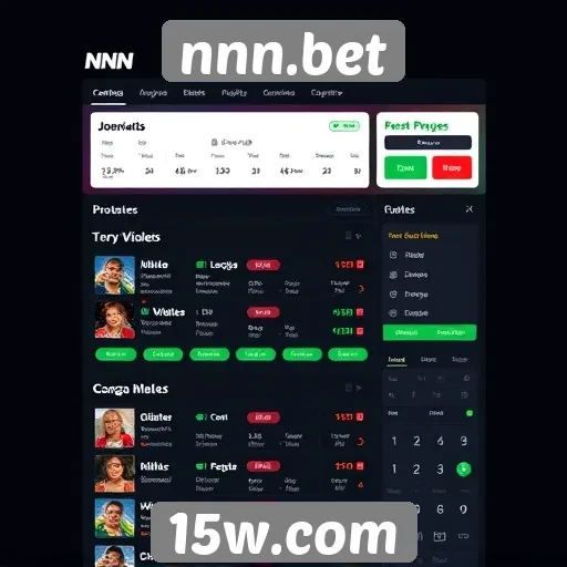 Interface de usuário do nnn.bet é intuitiva